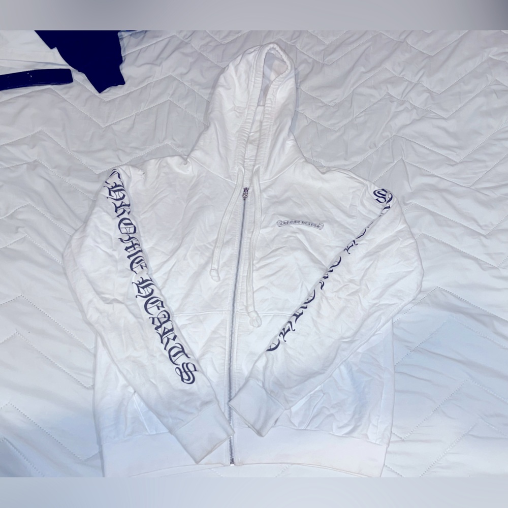 Chrome hearts zip up
